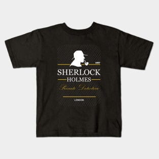 Sherlock Holmes Kids T-Shirt